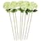 33" Green Hydrangea Artificial Flower Stem, 8ct.